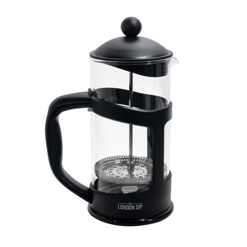 London Sip French Press Immersion Brewer, 350ml, 34 oz.