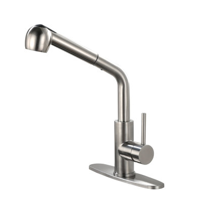 SMARTLET Pull Out Kitchen Faucet