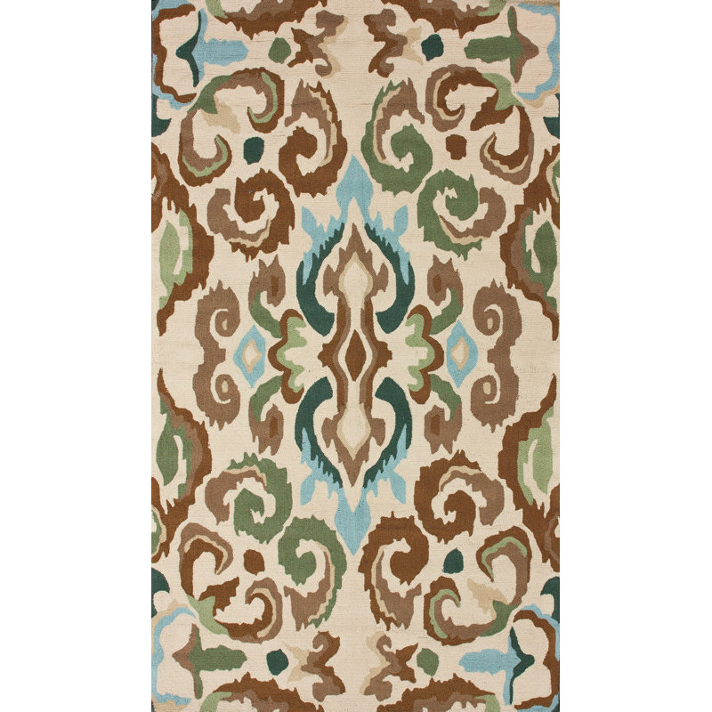 Ertugrul   Indoor Rug, 7'7.2" x 9'6"