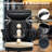 Ergonomic Executive Office Chair Adjustable  Swivel Leather Home Office Chair with Flip-up Armrests-640693398