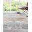 Tapis oriental rouge / bleu Alabama-1080001000