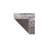 Siesta Shaped Patterned Woven Base Washable Rug-1639535935