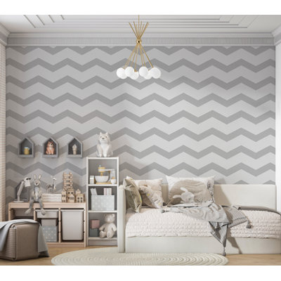 Chevron Wall Mural