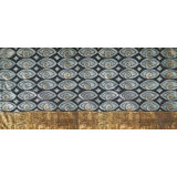 Greek Meander Velvet Rectangular Pillow Cover