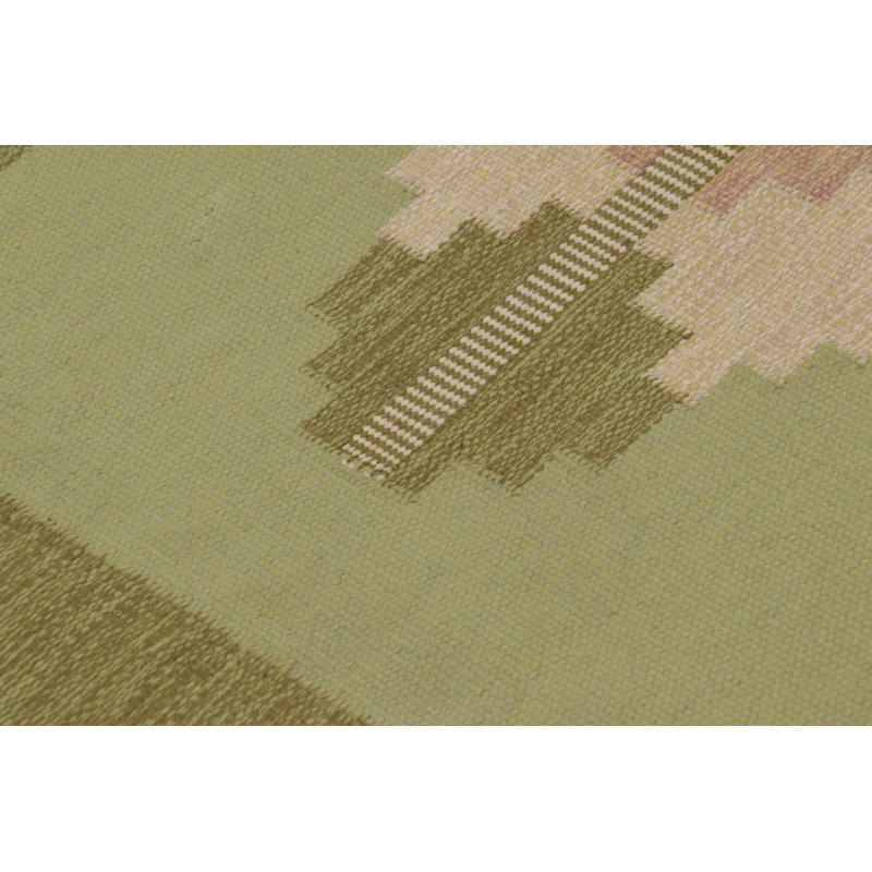 Cotton and Wool Area Rug