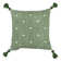 Chia Geometric Square Throw Pillow Cover
