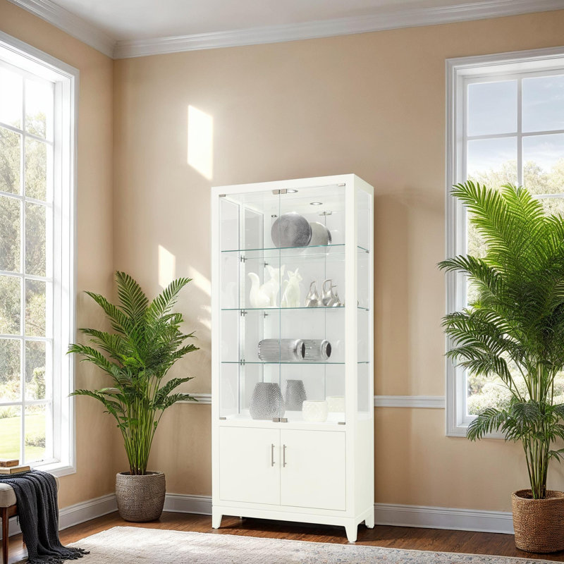 Larson Dining Cabinet, Gloss White