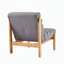 Chaise d'appoint avec structure en bois massif noir-87060267-87060268