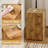  Rectangular Wooden Side Table, Excellent for Small Spaces-869100882-869100886
