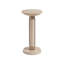 Sunset Key Pedestal End Table