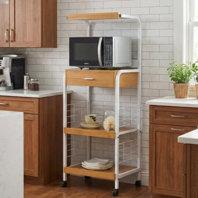 Knudsen Stand 61" Kitchen Pantry