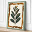 Study in Green Botanical - Wrapped Canvas-731081251-731081279