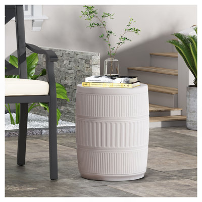 OUTDOOR PATIO END TABLE