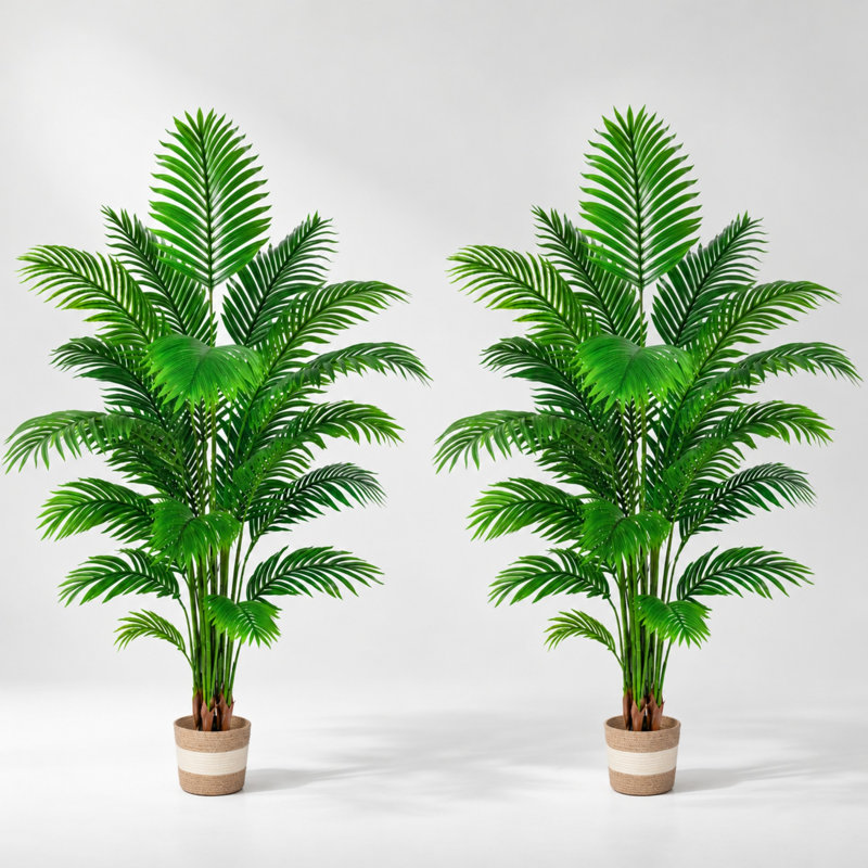 Palmier artificiel de 1,80 m pour la décoration intérieure