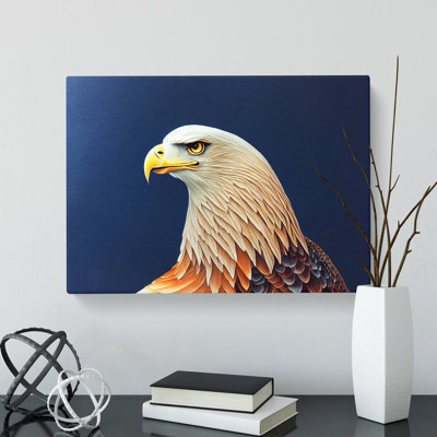 Eagle Bird Watercolour Vol.2 - Wrapped Canvas