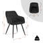 Palumbo Upholstered Dining Chair-415193525-415193523