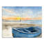 Bateau de plage sur toile-239094030