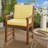 Outdoor 5'' Lounge Chair Seat / Back Cushion-1695510891-1695510894