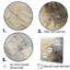 Clarhe - Abstract Spirals, reproduction d'art sur toile_106121-95909747-95909748