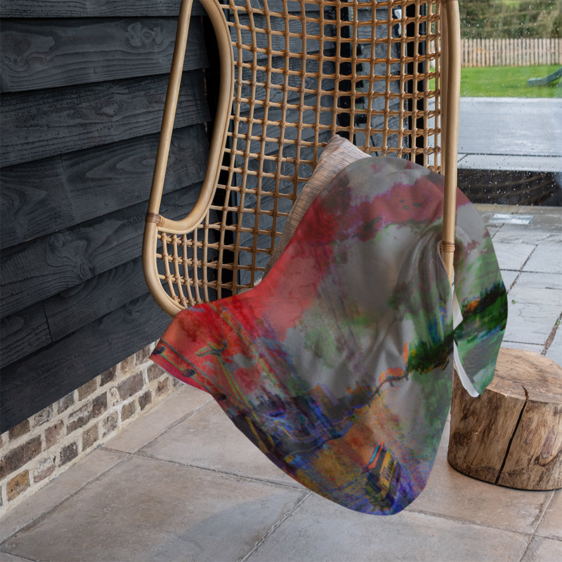 Schutte Throw Blanket