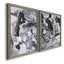 «Black & White Mix III», ensemble de 2 reproductions d'art encadrées-291835857-291835855