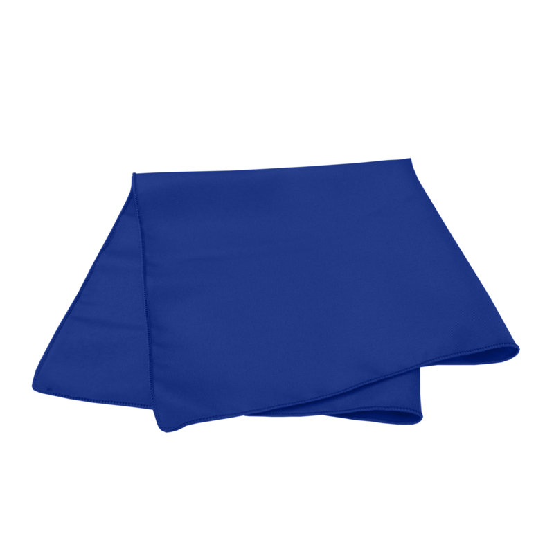 Christin Polyester Square Napkin, Royal