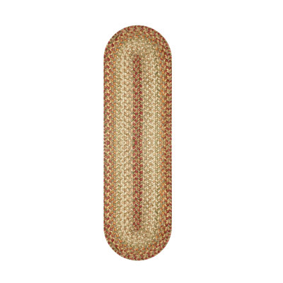 Premium Jute Braided Indoor Table Runners - Set of 2, Size 8"x28"