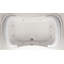 Baignoire tourbillon en acrylique 72 po x 42 po Designer-9228199-88693090