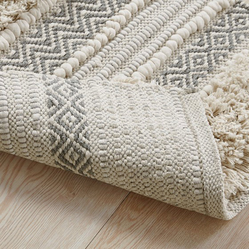 1 chemin de bain: l 22 po x L 58 po, Beige clair