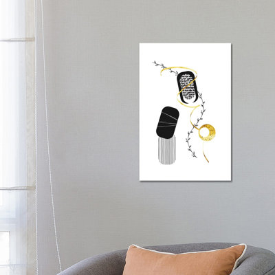 Abstract No. 1 by Melanie Viola - Wrapped Canvas Painting
