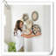 Ensemble de 7 décorations murales