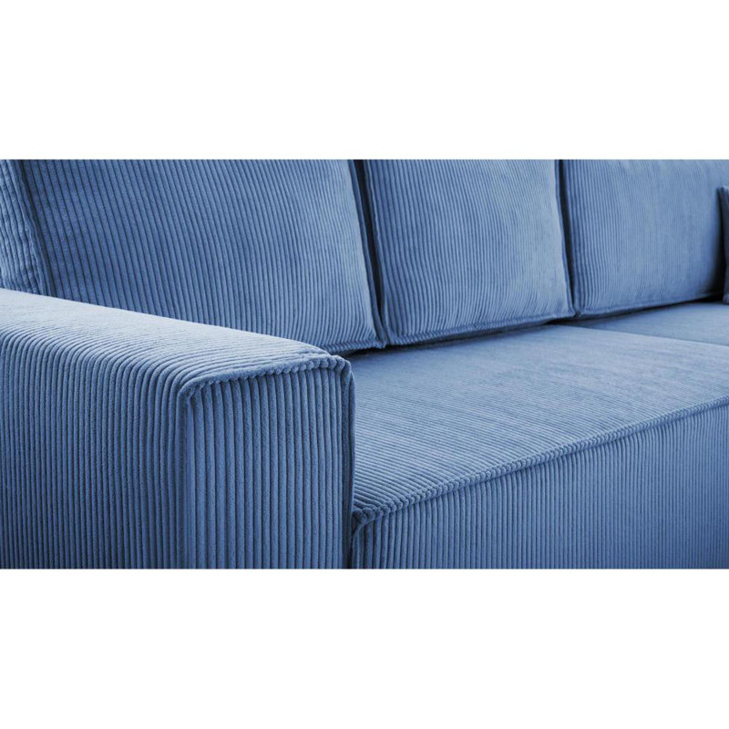 Beyazit 6 Seater Sofa Bed, Blue