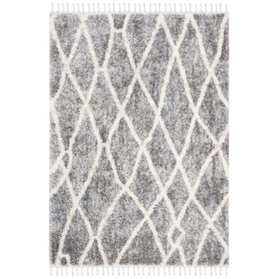 Barnes Geometric Hand Woven Area Rug