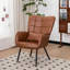 Chaise avec accoudoirs en tissu-1955630931