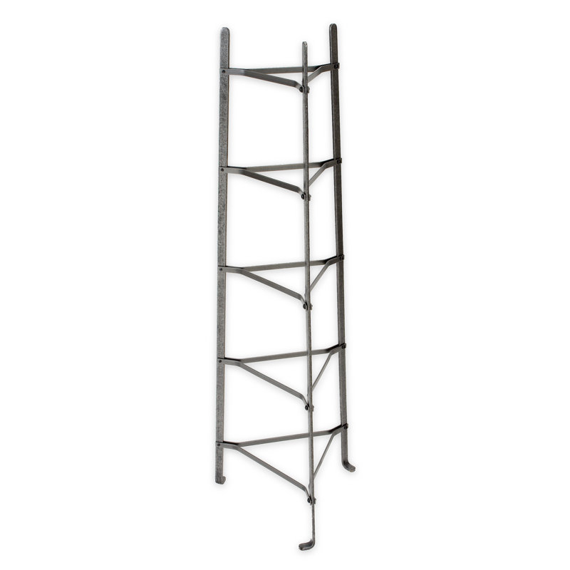 Handcrafted 5-Tier Gourmet Cookware Stand (Unassembled)
