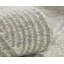 Babiarz Hand Hooked Wool Geometric Area Rug in Ivory/Gray-1166383428