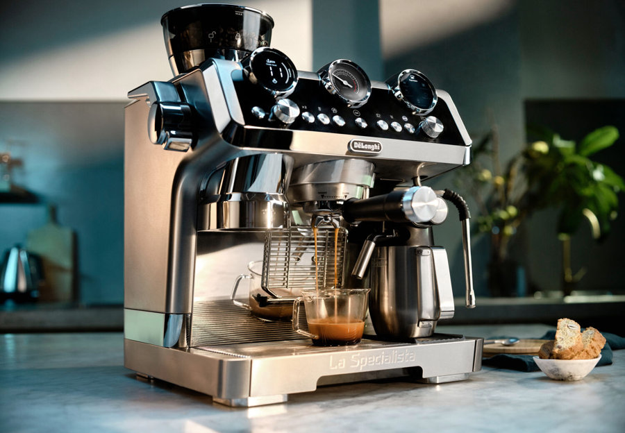 Breville espresso machine