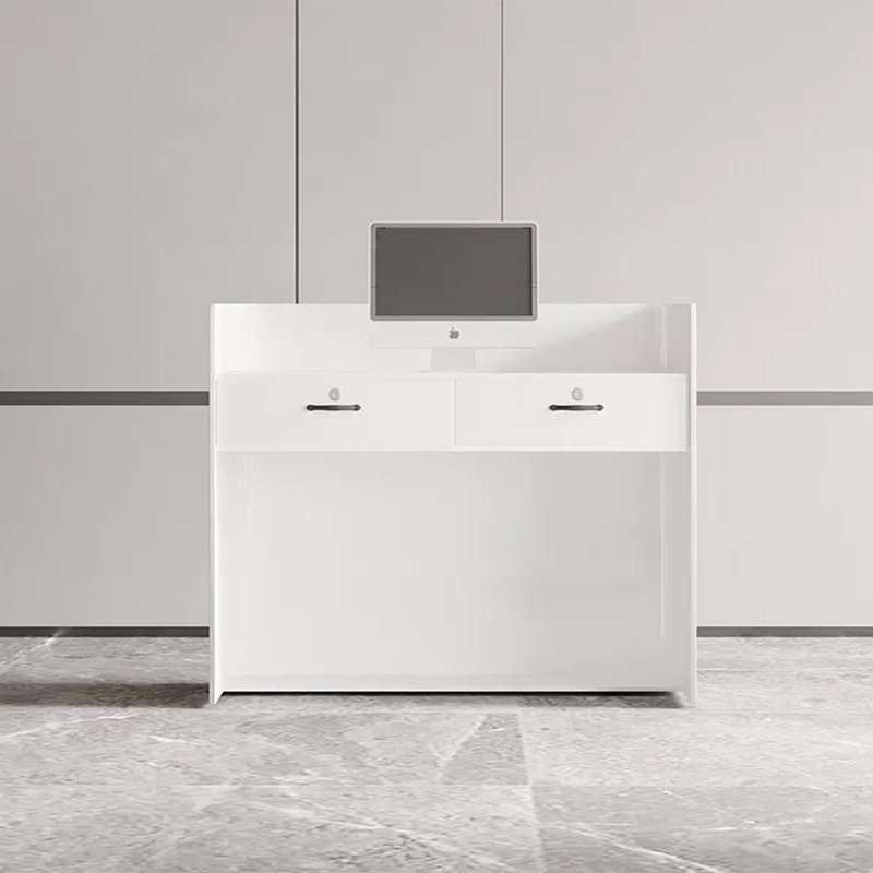 Bureau de réception rectangulaire Modern, 39.37