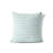 Comb Row Light Blue Throw Pillow-107807758