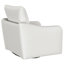 Fauteuil oscillant et pivotant Elegant Vanilla-1612033614