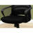 Contemporary Office Chair With Adjustable Height And Swivel, Ergonomic , Black Mesh & Metal For Desk Work Modern Breathable