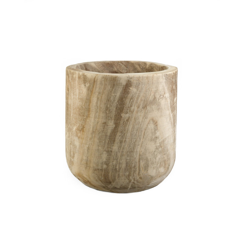Pot à fleurs en bois Homerville