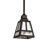 Ramesh 1 - Light Craftsman Brown Single Pendant