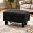 28.5"W Upholstered Ottoman-1870265008