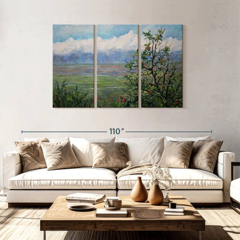 Alvord Fig Tree, 48" H x 74" W
