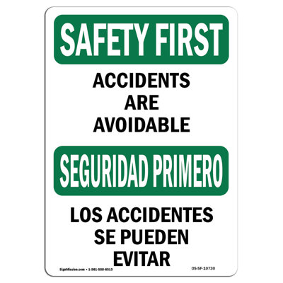 Safety Instructions Sign