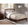 Solid Wood Panel Bed by Winston Porter