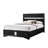 Solid Wood Platform Storage Drawers Bed
