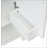 Bathroom Vanity with Ceramic Sink And Versatile Storage-261995566