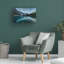 Wrapped Canvas Wall Art - Pierre Leclerc 'Moraine Lake Reflection' Wall Art for Living Room, Bedroom, or Office Décor - 30x47-31105578